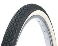 SCHWALBE Reifen PolyamidGuard, HS 159, 50 EPI, Active Line, SBC-Compound, 27" * 1 1/4 (28/32-630), schwarz / weiß
