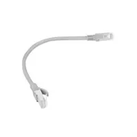 Lanberg PCU6-10CC-0050-S, 0,5 m, Cat6, U/UTP (UTP), RJ-45, RJ-45, Šedá