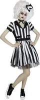 Beetlejuice Kostüm für Frauen Größe: L