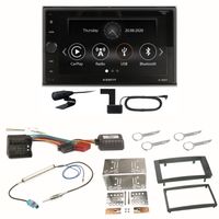 Xzent X-227 Carplay Digitalradio USB MP3 DAB Einbauset für T5 2003-2015 Multivan