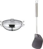 WMF Wok Macao Party 4-dielny s parnou vložkou 36 cm