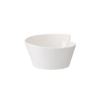 Villeroy & Boch NewWave dezertná miska D. 13,5cm 350ml biely porcelán