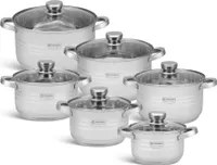 EDENBERG EB-4037 12-teiliges Kochtopfset
