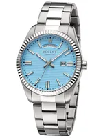 Regent Herren Uhr Metallarmband Metall Armbanduhr Analog silber UR1152585