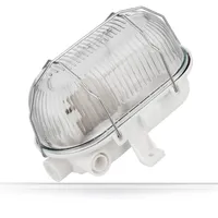 Kellerleuchte IP54 E27 I 180mm weiß