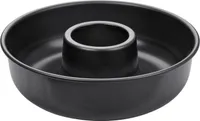 Zenker Kranzform ø 28 cm PURE, runde Backform für leckere Kuchen, Frankfurter Kranz (Farbe: schwarz)