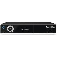 TechniSat DIGIPLUS UHD S2 SAT-Receiver 4K OLED-Display CI+ WLAN schwarz
