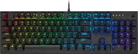 Corsair K60 RGB PRO Low Profile - Standard - USB - Mechanischer Switch - QWERTZ - RGB-LED - Schwarz