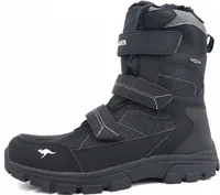 KangaROOS Herren Winterstiefel K-Simoo Heri V KTX 27048-41, 27048-42, 27048-43, 27048-44, 27048-45, 27048-46 KGR-79294 jet black 46 [Schuhe Mann]