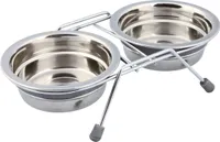 Trixie Eat on Feet Napf-Set Klapperschutz 2 x 0,25 l