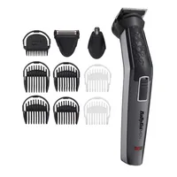 BaByliss MT727E - Schwarz - Silber - 0,5 mm - 8 mm - Bart - Ohr - Augenbraue - Schnurrbart - Nase - Titan - Akku