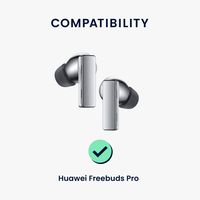 kwmobile 6x Ersatz In Ear Kopfhörer kompatibel mit Huawei FreeBuds Pro - 3 Größen - Polster Ohrstöpsel In-Ear Ohrhörer - Weiß