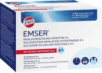 Emser Inhalačný roztok hypertonický 4% 20X5 ml