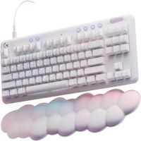 Logitech G G713, Tenkeyless (80 - 87 %), USB, Mechanischer Switch, QWERTY, RGB-LED, Weiß