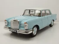 Norev 183920 Mercedes 220 S Heckflosse W111 1965 hellblau 1:18