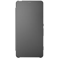 Sony Flip-Tasche Style Cover Flip SCR54 für Xperia XA schwarz
