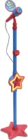 Standmikrofon mit Soundeffekten von Bontempi, blau rot, 401320