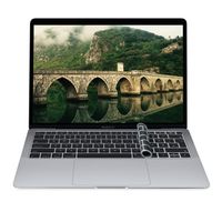 kwmobile Silikon Tastaturschutz für Apple MacBook Air 13" 2018 2019 2020 (A1932) - QWERTZ Keyboard Cover Abdeckung - Schwarz
