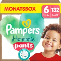 Pampers® Windeln Harmonie™ Größe Gr.6 (15+ kg) für Kids und Teens (4-12 Jahre), 132 St.