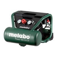Metabo Kompressor Power 180-5 W OF 8 bar 1,1 kW