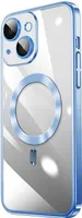 Magsafe Hülle für Apple iPhone 13 Handyhülle Bumper Case Magnet Cover – Farbe: Hellblau