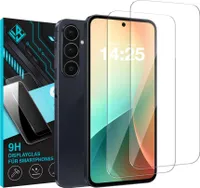 2x 9H Schutzglas Displayschutzfolie für Samsung Galaxy A56 5G Displayglas Displayschutz Glas Panzerfolie Schutzglasfolie