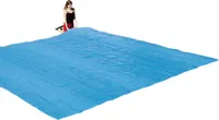 Summer Waves Bodenplane 391x391 Bodenfolie Plane f Quick Up Pool Swimmingpool
