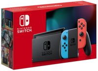 Nintendo Switch Konsole, Farbe Neon-Rot/Neon-Blau (HK Spec)