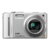Panasonic Lumix DMC-TZ10, 12,1 MP, Kompaktkamera, 25,4/59,2 mm (1/2.33"), 12x, 4x, 4,1 - 49,2 mm