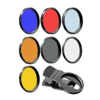 7in1 APEXEL APL-52UV-7F Handy-Objektivfilter-Set, 52 mm