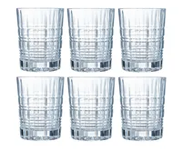 Arcoroc Whiskey Glas Brixton 350 ml - 6 Stücke