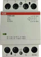 ABB ESB40-40N 40A 230V Installationsschütz 4-polig brummfrei