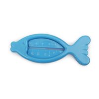Cangaroo Wasserthermometer Fisch blau, Badethermometer für ein sicheres Baden