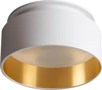 Kanlux Einbau-Downlight, Einbauleuchte GOVIK Gx5,3/GU10 Weiß/Gold 29231
