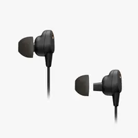 kwmobile 6x Polster kompatibel mit Sony WI-1000XM2 - 3 Größen - Silikon Ohrstöpsel In-Ear Kopfhörer