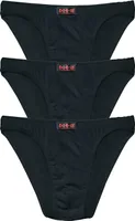 H.I.S. Slip 3 er-Pack schwarz Größe L