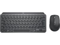 Logitech Wireless Keyboard+Mouse MX Keys Mini Combo graphite