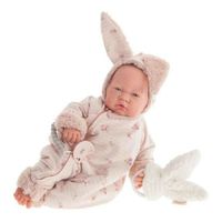 Babypuppe Mädchen Kissen lebensecht Reborn-Puppe Antonio Juan Carla Wolken 40cm 