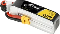 Tattu Lipo Akku 450mAh 14.8V 75C 4S XT30 Long