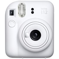 Fuji Instax Mini 12                   wh  Sofortbildkamera Clay White
