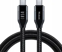 Mcdodo Usb-c Rýchlonabíjací Kábel Pre Macbook Usb Typ C 10gbps 100w 4k 1m