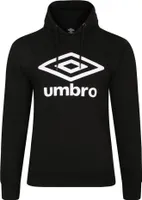 Umbro Team Hoodie Herren schwarz weiß Gr M