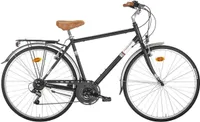 Cityfahrrad  28" STREETLAND Man 7-Gang  schwarz