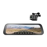 70mai 2.7K Spiegel Dashcam S500 mit 1080P Rückfahrkamera, Dashcam Auto Vorne Hinten 9.35'' IPS TouchScreen, Autokamera 138° Weitwinkel