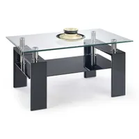Ława DIANA H 110x60 czarny połysk