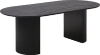 Boavista stół do jadalni 100x210cm ciemny brąz.