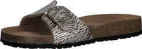 Tamaris Damen Pantolette, beige(beigecomb (402)), Gr. 36