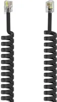 Hörerkabel, Modular-Stecker 4p4c - Modular-Stecker 4p4c, 1,5 m (002011