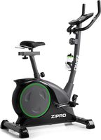 Zipro Nitro Magnetischer Heimtrainer | LCD-Display | 8kg Schwungmasse | Fitnessrad 8 Widerstandsstufen | Messung von Zeit, Entfernung, Kalorien, Puls