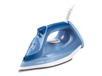 Philips Bügeleisen DST3031/20 Dampfbügeleisen, 2400 W, Wassertankkapazität 300 ml, Dauerdampf 40 g/min, Dunkelblau